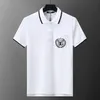 New fashion men's Polos shirt Short sleeve T-shirt Loose summer Mordai half sleeve T-shirt Casual men's top Asian size M-3XL