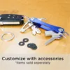 Keychains Compact Key Decorative Holder Clip Home Storage Metal Aluminium Organizer Keychain Outdoor Mini Protectable