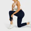 Lu Lu Lemons bär kvinnor Yoga Girl Jogging Anpassad statlig stretchig hög midjeträning Rem Gymbyxor