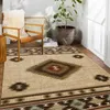 Moroccan Tribal Boho Vintage Carpet for Living Room Home Decoration Nonslip Sofa Coffee Table Mat Bedroom Carpets 240109