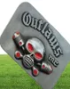 Fibbia per cintura Outlaws Skull MC Motorcycle Club SWBY509 adatta per cintura larga 4 cm con calcio continuo8666681