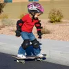사이클링 헬멧 보호 어린이 자전거 헬멧 스쿠터 스케이트 보드 롤러 스케이트 타기 안전 헬멧 5-12 년 어린이 사이클링 액세서리 240109