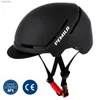 Велосипедные шлемы PEMILA Городской пригородный велосипедный шлем с тканевой шляпой Карниз Складной велосипедный шлем Скутер с электроприводом MTB Велосипедный шлемL240109