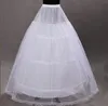 En stock Vestido de bola de 3 aros Enagua nupcial Hueso Enagua de crionlina completa Falda de boda Slip Nuevo 2119292