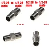 Fuel Filter 1/2-28 Male To Stainless Steel Thread Connector For Napa 4003 Wix 24003 Ss Soent Trap End Cap Extension Adapter Drop Deliv Otm7G