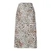 2023 neue Mode Sexy Halb Bodycon Hohe Taille Rock Schlank Leopard Print Casual Röcke Retro Elegante Frauen Party