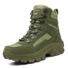 Mannen Tactische Boot Legerlaarzen Heren Militaire Woestijn Waterdichte Veiligheidsschoenen Klimmen Sport Enkel Outdoor 240109