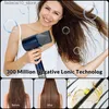 Hair Dryers Chignon Super Sonic Hair Dryer Machine Curly Diffuser Blow Dryers Ionic Air Blower Professional Hairdryer Leafless Blowdryer Q240109