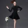 Stage Wear Adult Latin Dance Dress Woman 2024 Costume Samba Ballroom Tango Dresses Salsa Clothes For Women