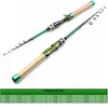 18M 198M Carbon MINI Ultra leggero ul Power canna da pesca telescopica Casting Spinning Pocket Test 15g Stream piccola canna da pesce 240108