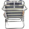 Móveis de acampamento ao ar livre Multi-Position Arm Beach Chair (conjunto de 2) Fabric-Arevo de cabeça