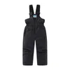 Pantaloni da sci Bambini Snowboard Antivento Impermeabile Tuta da neve per ghiaccio Impiallacciatura addensata Abbigliamento caldo Attrezzatura sportiva da esterno