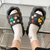 Designer Woman Ladies Slippers Women Sandals Slide Sandal Platform Slipper Chunky Shoes Summer Prossed Flip Flops