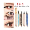 Waterproof Self Adhesive Eyeliner for False Eyelashes No Need Glue to Wear Lashes Liquid SelfAdhesive Eyelash BJ