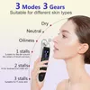 Face Nose Black Dot Pimple Blackhead Remover Electric Blackhead Vacuum Cleaner Pore Skin Care Tools Machine met 6 Head7049753