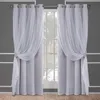 Pink Blackout Curtains for Living Room Curtain Bedroom Backdrop Gray Thermal Insulated Girls Windows Treatments White Sheer 240109