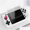 Przenośni gracze gier Powkiddy Console 3,5 -calowe RGB10S Retro Handheld Games Console z Wi -Fi Open CE Gaming Play Box Dr OTGT4