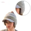 Berets Women Knitted Baseball Hat For Artists Rappers Painter Writer Cold Winter