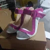 Sandalen DIZHUANG Schoenen Sexy damessandalen met hoge hakken. Ongeveer 11 cm hakhoogte. Kunstleer. Hakken met open tenen.