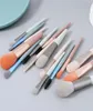 8pcs Makeup Brushes Tool Set Cosmetic Powder Eye Shadow Foundation Founding Beauty Make Up Brush6188333