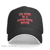 Boll Caps Die Hard är en julfilm Baseball Cap Cosplay Military Tactical S Man Women's Men's