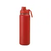 Water Bottles Insated Cup Sports Bottle Stainless Steel Pure Vacuum Portable Leakproof Outdoor 230831 Drop Delivery Home Garden Kitche Ot94A