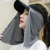 Scarves Protection For Women UV Outdoor Face Silk Scarf Anti-uv Cover Sunscreen Veil Mask