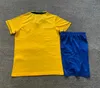 Brazilië retro voetbalshirts Ronaldo 94 98 00 02 04 06 Ronaldinho KAKA R. CARLOS camisa de futebol Brazilië voetbalshirt RIVALDO klassieke vintage Jersey 2024 VINI JR kinderen