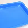 Plates 5pcs Set Crafts Organizer Tray Versatile Serving For School And Home Lightweight Easy