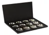 Whole Whole 10 Pack Makeup Cosmetic Empty 12 pcs Aluminum Magnetic Eyeshadow Eye Shadow Pigment Pans Palette Case5840099