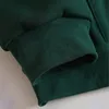 Kadınlar İçin Tarih Sweatshirts Tam Zip Poleece Ceket Kadınları Yarım Günlük Sweatshirt Uzun Kollu Katı Lady Bahçesi 240109