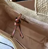 Женская соломенная сумка-корзина, женские летние сумки на ремне, сумки-тоут, дизайнерская сумка через плечо ручной работы, открытая пляжная сумка