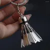 Keychains Christmas Wresth Badminton Keyring Chain Shams Creative Gift Keychain Pendant Keyfob