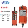 Dc12v 24v interruptores de controle remoto industrial sem fio talha interruptor guindaste controle rádio F21-4S F21-E1 F21-E1B ac220v 380v 110v 240108