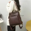 Backpack Style Fashion Women Pu Leather School Tassen voor Tieners Girl's Travel Schoudertas Designer Hoogwaardige merk BackpackScatlin_Fashion_Bags