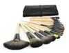 Professional 24 st makeup borste set Tools Makeup toalettety kit smink borste set case kosmetisk borste 1713660