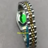 marka zegarek prezydent randka Diamond Mark Gold Watch zegarki ze stali nierdzewnej Panie Automatyczny mechaniczny dreże dla dany na rękę 28mm2391