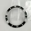 Inserto de bisel de cerámica luminosa negra clásica de 38 mm de alta calidad para relojes de hombre SUB de 40 mm Be1216y