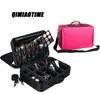 QIMIAOTIME The New Multifunctional Waterproof Nylon Cloth Cosmetic Bag Travel Storage Bag Ladies Portable Interior Partition Box1198315