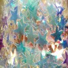 Decoración de fiesta 15 g / paquete Estrella iridiscente Lentejuela Láser perforado para ropa Pendientes Colgante DIY Accesorios de joyería hechos a mano Decoración