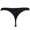 Underpants Thongs Underpant Knicker Lingerie Briefs Olhar Molhado Low Rise Couro Masculino Bolsa Biquíni Tanga Cueca