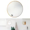 높은 배율 욕실 거울 유연한 메이크업 미러 20x 웅장한 미러 3 흡입 컵 화장품 도구 라운드 미러 240108