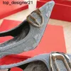 Neue 24SS Designer Damen-Sandalen mit hohen Absätzen, Modemarke, Büro-Kleiderschuhe, Schnürschuhe mit flachem Schnitt, Slingback-Sandalen, Sommer-Damensandalen aus Gummi und Leder