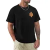 Canotte da uomo Nodo buddista - T-shirt dal design tascabile infinito di buon auspicio Magliette oversize T-shirt a maniche corte da uomo