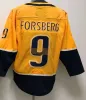 Roman Josi Reverse Retro Hockey Maglie Filip Forsberg Matt Duchene Mikael Granlund Mattias Ekholm Nino Niederreiter Ryan Johansen Mcdonagh 32