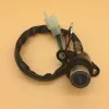 Jeu de clés de verrouillage de siège, interrupteur d'allumage, bouchon de gaz de carburant, pour Honda MAGNA 700/750 1984-2003 REBEL CMX 250/450 1985-2009