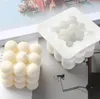 3D Silicone Candle Moulds Handmade Soy Shaped Aromatherapy Plaster Candles Mold DIY Chocolate Cake Mould Kitchen Gadgets8581042