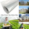 緑色のプラスチック透明なガーデングリーンハウスPEカバー植物花のために暖かいサンルームを維持する農業農業栽培コーブ240108