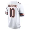 Maillot de football DJ Moore Justin Fields Darnell Wright Walter Payton Jaquan Brisker Darnell Mooney Cole Kmet Brian Urlacher Robert Tonyan Roschon Hommes Femmes Jeunes