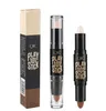 6 Olika färger QIC Doubled Contour Stick Makeup Creamy Highlighter Bronzer Illuminante Maquiagem Beauty Makeup Concealer 3020967